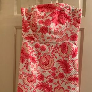 Southern Tide Strapless Dress